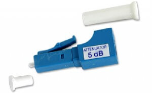 LC Fiber Optic Attenuator