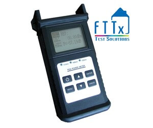 Fiber Optic Power Meter PM3212