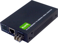 SFP fiber optic media converters