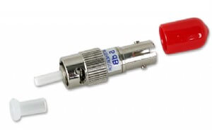 ST Fiber Optic Attenuator